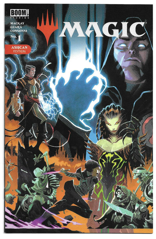 MARVEL COMICS COMIC BOOK MAGIC #1 One Per Store ASHCAN Scalera Variant BOOM Studios Magic The Gathering