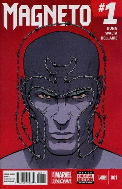 MARVEL COMICS comic book MAGNETO #1 ANMN