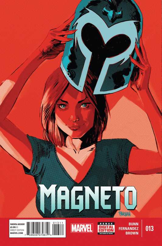 MARVEL COMICS comic book MAGNETO #13