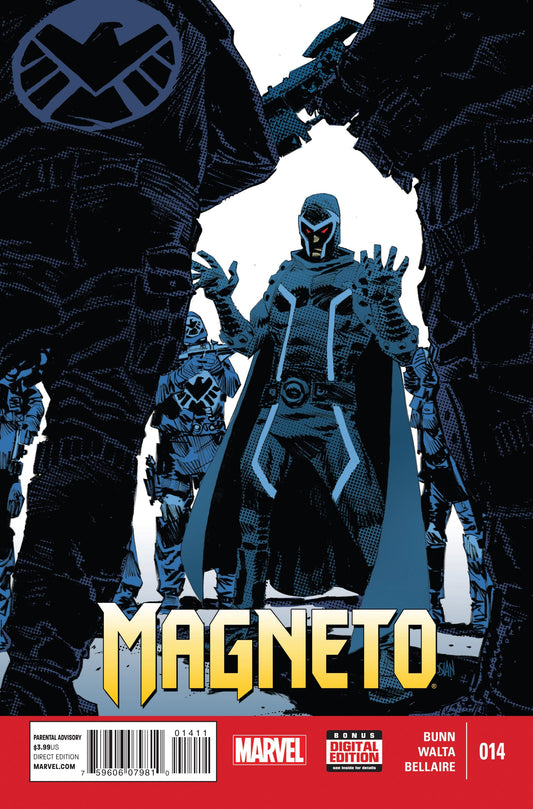 MARVEL COMICS comic book MAGNETO #14