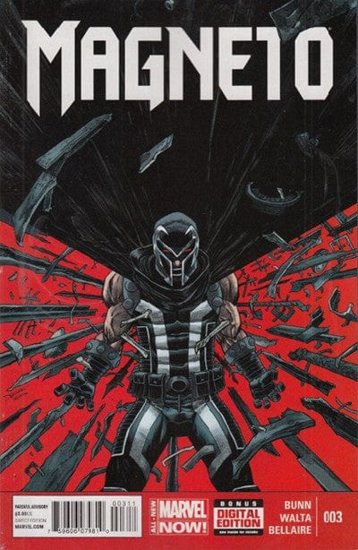 MARVEL COMICS comic book MAGNETO #3 ANMN