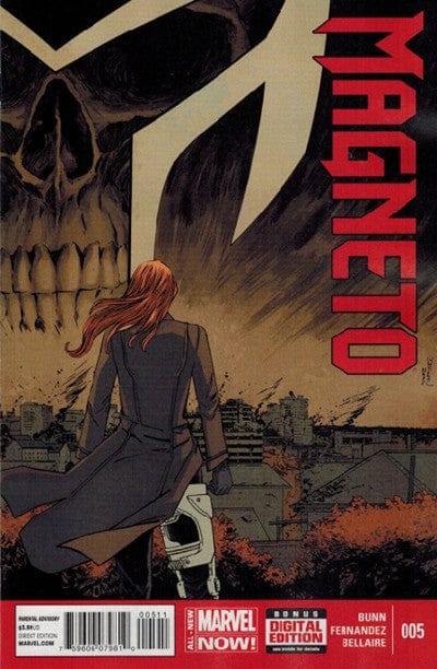 MARVEL COMICS comic book MAGNETO #5
