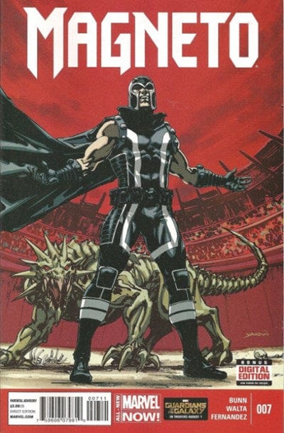 MARVEL COMICS comic book MAGNETO #7