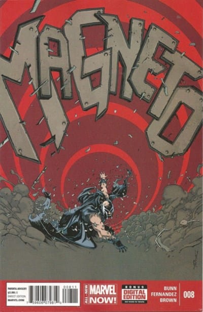 MARVEL COMICS comic book MAGNETO #8