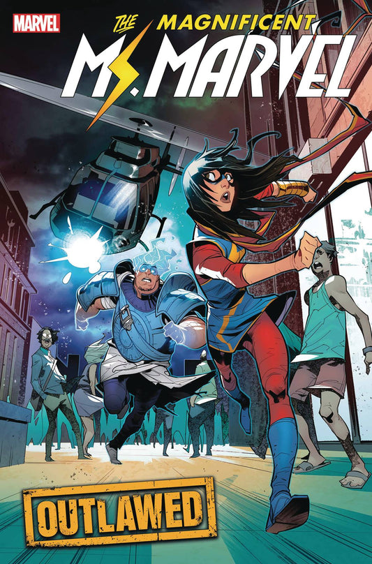 MARVEL COMICS COMIC BOOK MAGNIFICENT MS MARVEL #16 OUT