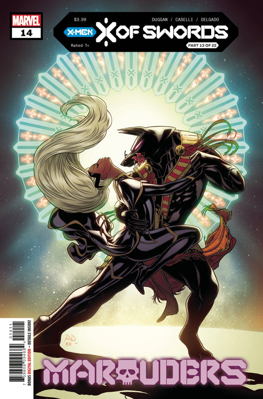 MARVEL COMICS COMIC BOOK MARAUDERS #14 XOS