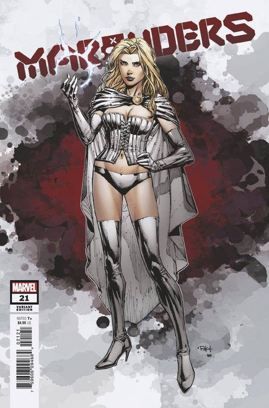MARVEL COMICS COMIC BOOK MARAUDERS #21 FINCH VAR GALA