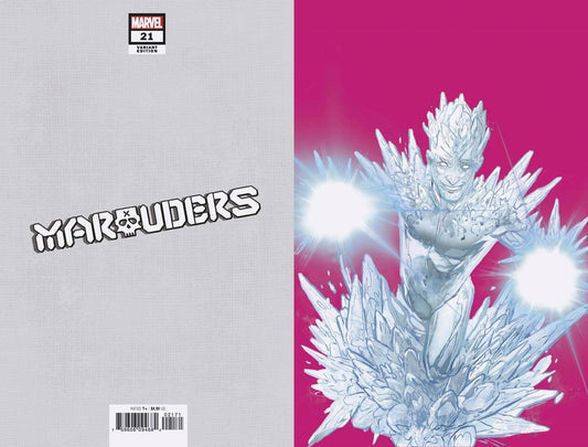 MARVEL COMICS COMIC BOOK MARAUDERS #21 JIMENEZ PRIDE MONTH VIRGIN VAR GALA