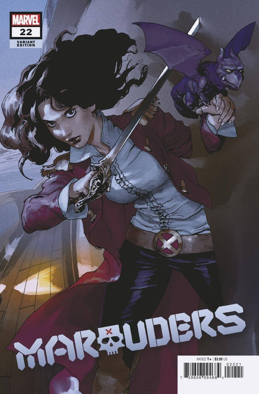 MARVEL COMICS COMIC BOOK MARAUDERS #22 PAREL VAR