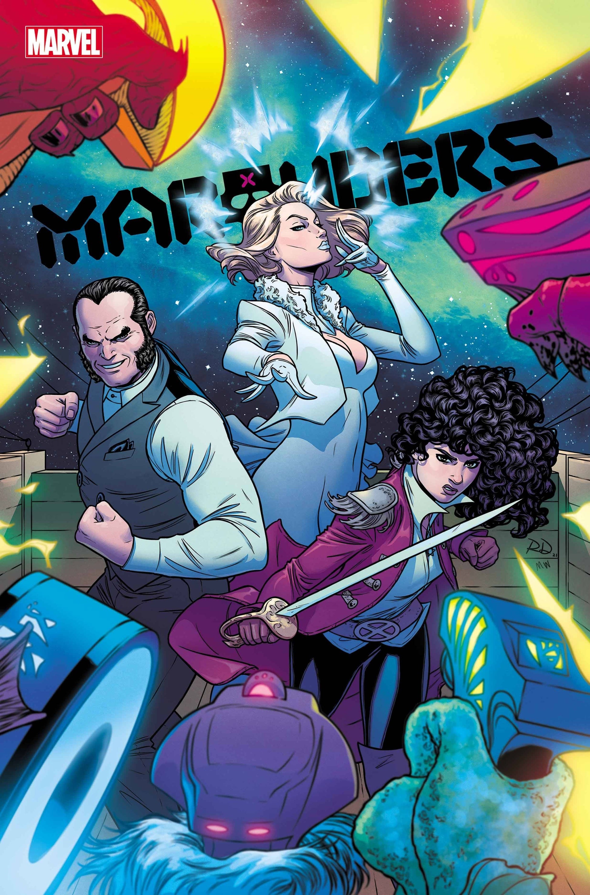 MARVEL COMICS COMIC BOOK MARAUDERS #24