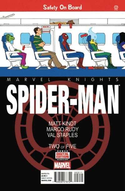 MARVEL COMICS COMIC BOOK MARVEL KNIGHTS SPIDER-MAN #2 (OF 5)