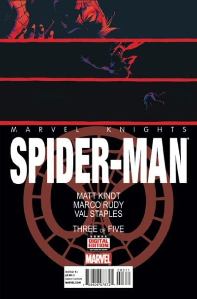 MARVEL COMICS COMIC BOOK MARVEL KNIGHTS SPIDER-MAN #3 (OF 5)