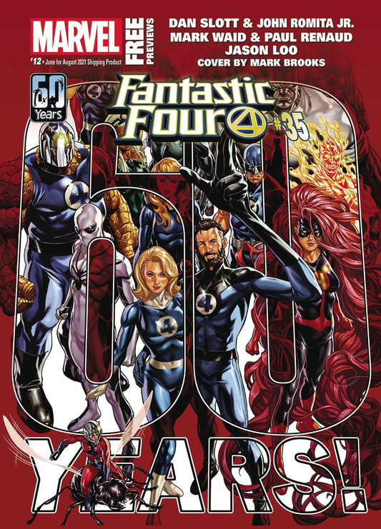MARVEL COMICS COMIC BOOK MARVEL PREVIEWS VOL 05 #12 JUNE 2021 EXTRAS (NET)