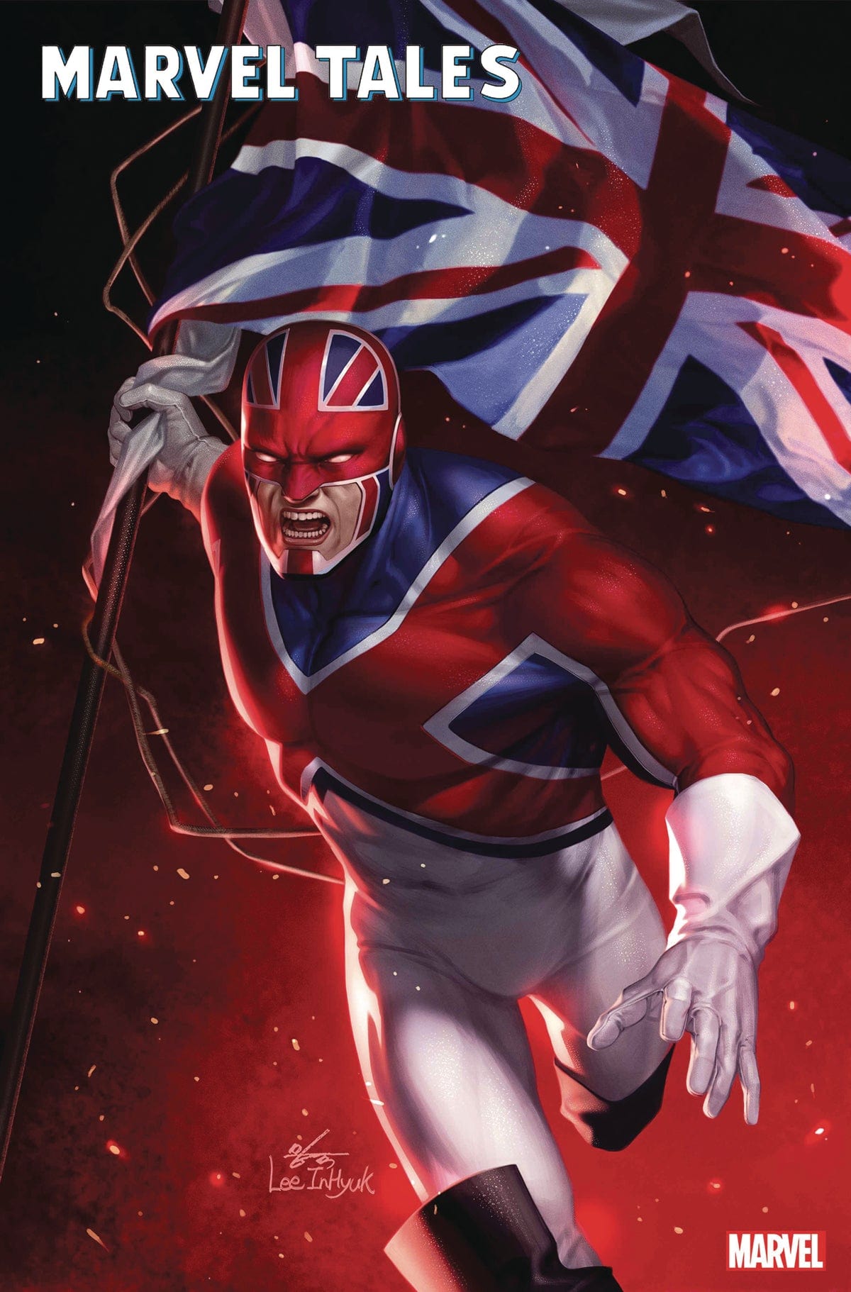 MARVEL COMICS COMIC BOOK MARVEL TALES CAPTAIN BRITAIN #1