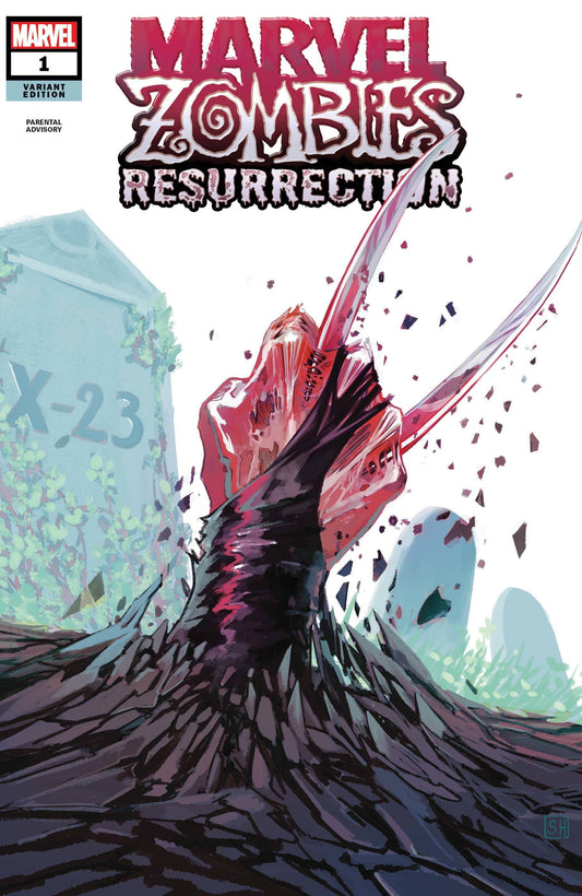 MARVEL COMICS COMIC BOOK MARVEL ZOMBIES RESURRECTION #1 (OF 4) HANS VAR