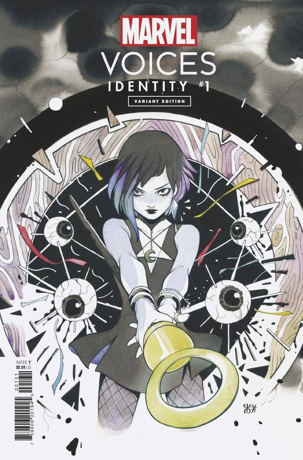 MARVEL COMICS COMIC BOOK MARVELS VOICES IDENTITY #1 MOMOKO VAR