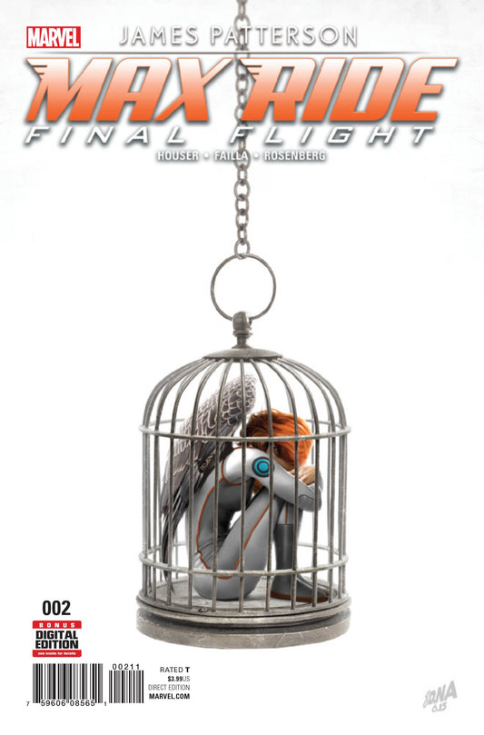 MARVEL COMICS COMIC BOOK MAX RIDE FINAL FLIGHT #2 (OF 5)