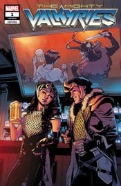 MARVEL COMICS COMIC BOOK MIGHTY VALKYRIES #1 (OF 5) ASRAR VARIANT