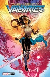 MARVEL COMICS COMIC BOOK MIGHTY VALKYRIES #1 (OF 5) DAUTERMANVARIANT