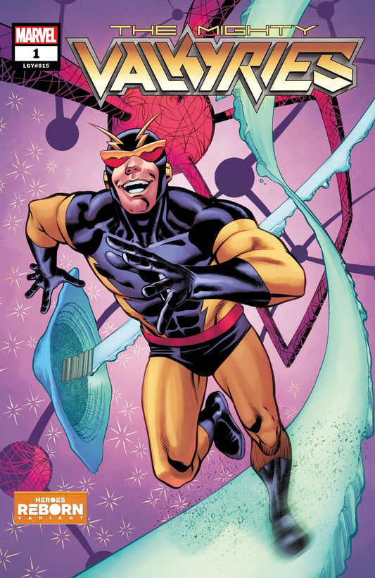 MARVEL COMICS COMIC BOOK MIGHTY VALKYRIES #1 (OF 5) PACHECO REBORN VAR