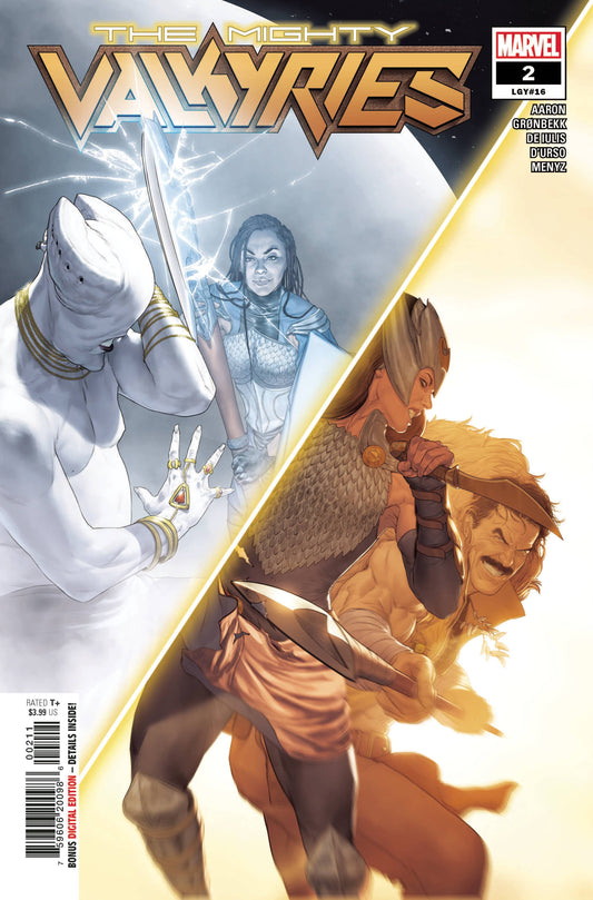 MARVEL COMICS COMIC BOOK MIGHTY VALKYRIES #2 (OF 5)