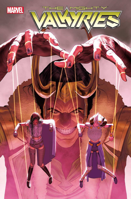 MARVEL COMICS COMIC BOOK MIGHTY VALKYRIES #3 (OF 5)