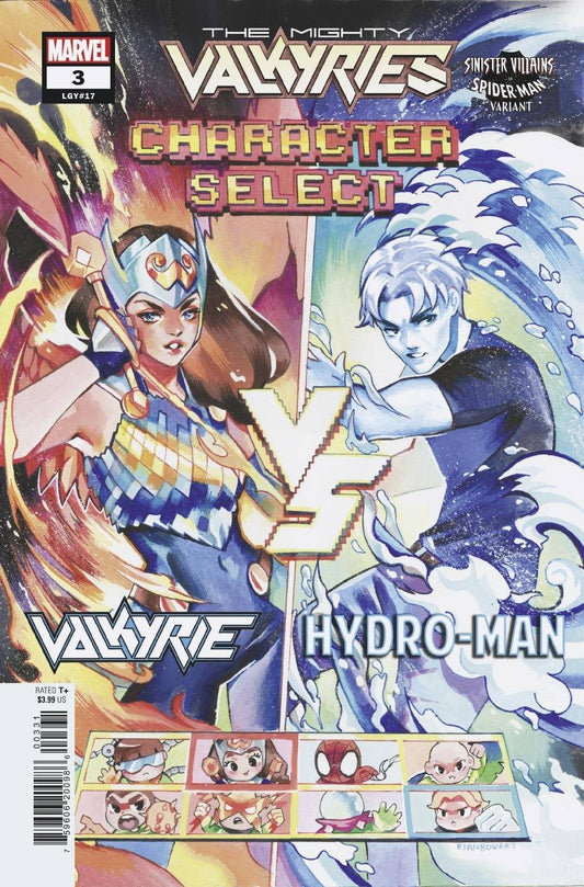MARVEL COMICS COMIC BOOK MIGHTY VALKYRIES #3 (OF 5) GONZALES SPIDER-MAN VILLAINS VAR