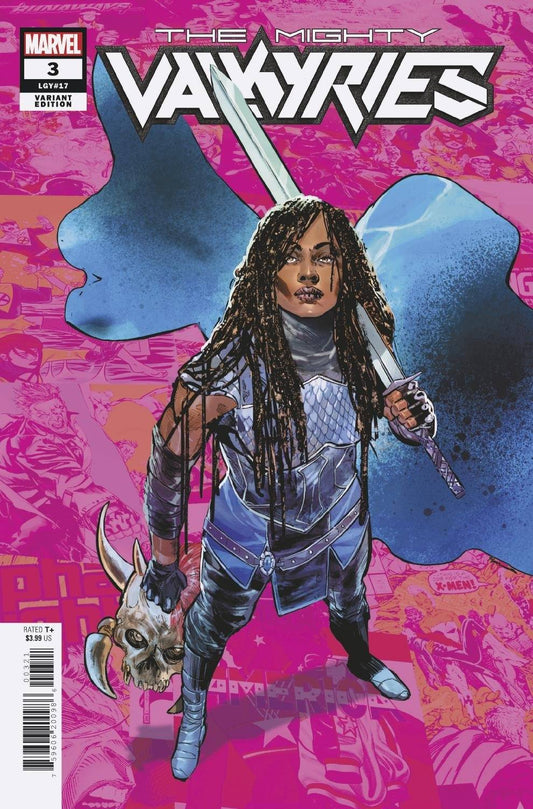 MARVEL COMICS COMIC BOOK MIGHTY VALKYRIES #3 (OF 5) JIMENEZ PRIDE MONTH VAR