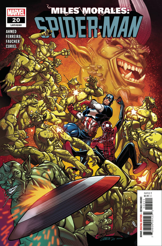 MARVEL COMICS COMIC BOOK MILES MORALES SPIDER-MAN #20