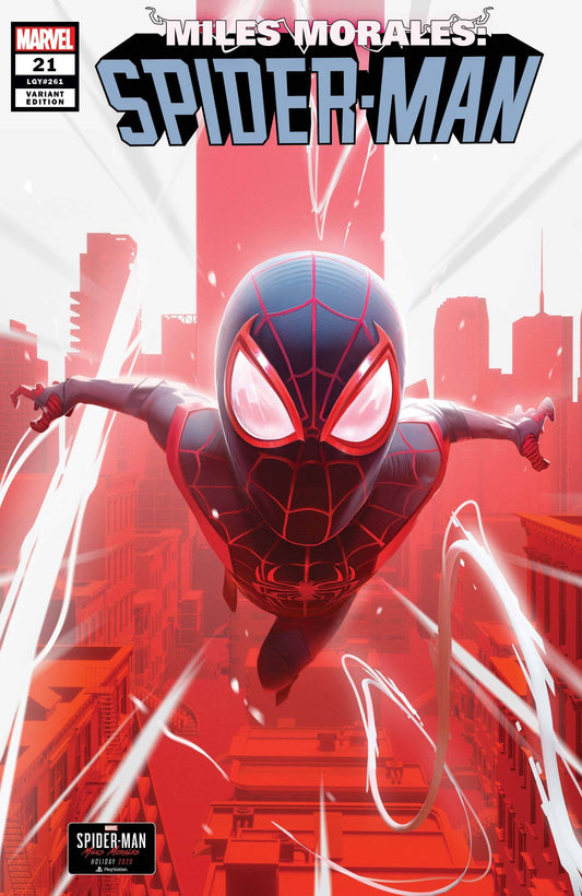 MARVEL COMICS COMIC BOOK MILES MORALES SPIDER-MAN #21 SCHUMACHER MORALES VAR