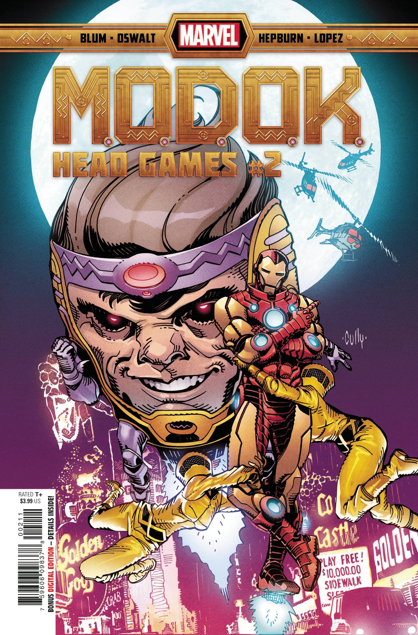 MARVEL COMICS COMIC BOOK MODOK HEAD GAMES #2 (OF 4)