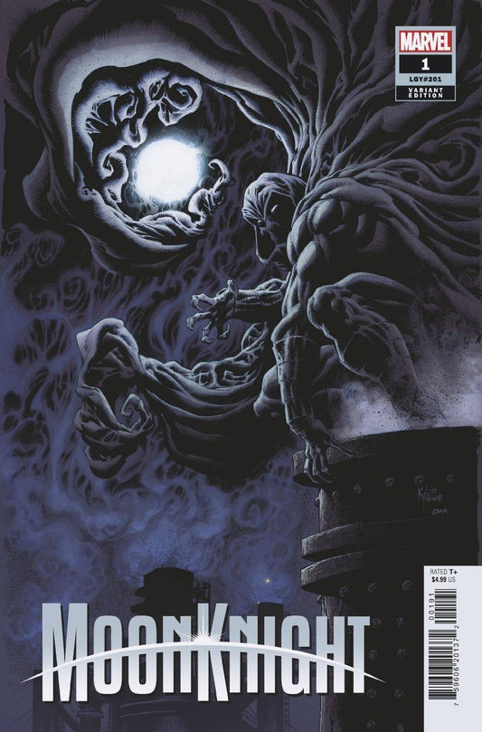 MARVEL COMICS COMIC BOOK MOON KNIGHT #1 HOTZ VAR