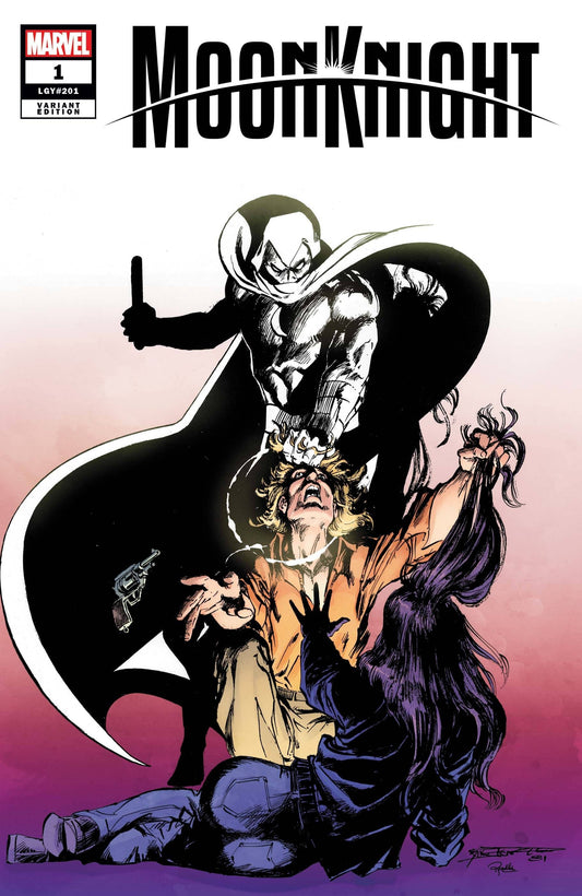 MARVEL COMICS COMIC BOOK MOON KNIGHT #1 SIENKIEWICZ HIDDEN GEM VAR