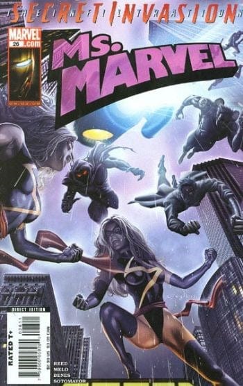 MARVEL COMICS COMIC BOOK MS MARVEL #26 SII
