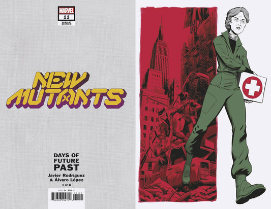MARVEL COMICS COMIC BOOK NEW MUTANTS #11 RODRIGUEZ DAYS OF FUTURE PAST VAR