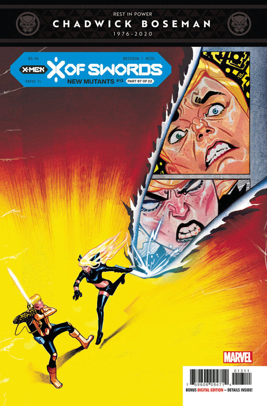 MARVEL COMICS COMIC BOOK NEW MUTANTS #13 XOS