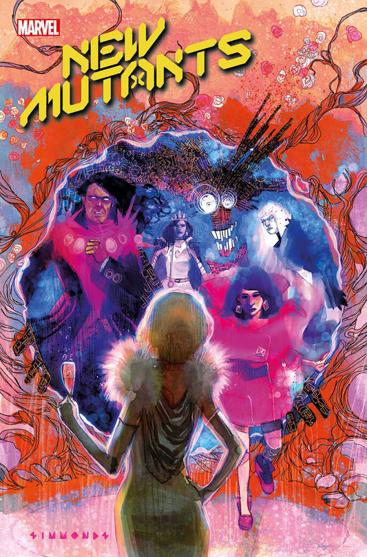 MARVEL COMICS COMIC BOOK NEW MUTANTS #19 GALA