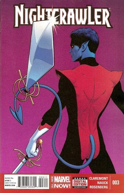 MARVEL COMICS COMIC BOOK NIGHTCRAWLER #3