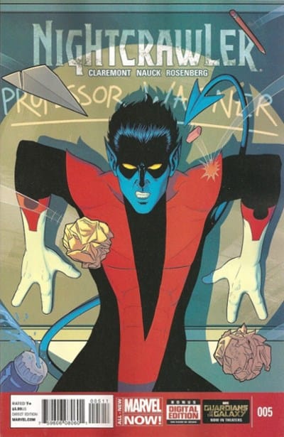 MARVEL COMICS COMIC BOOK NIGHTCRAWLER #5