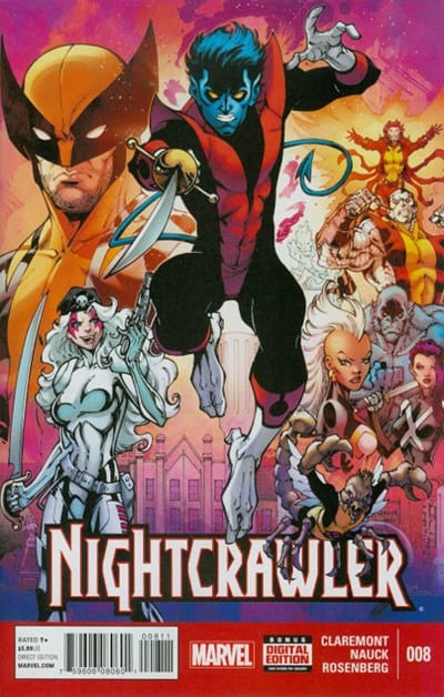 MARVEL COMICS COMIC BOOK NIGHTCRAWLER #8