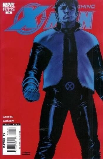 MARVEL COMICS COMIC BOOK NM ASTONISHING X-MEN #19 VARIANT
