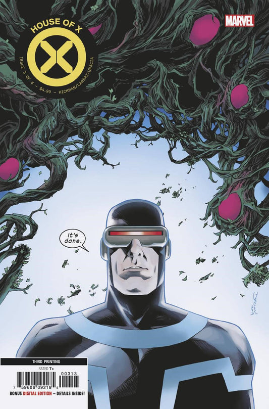 MARVEL COMICS COMIC BOOK NM HOUSE OF X #3 (OF 6) 3RD PTG SHALVEY VAR