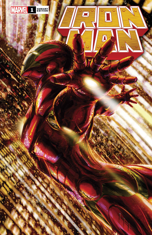 MARVEL COMICS comic book NM IRON MAN #1 TENJIN VAR