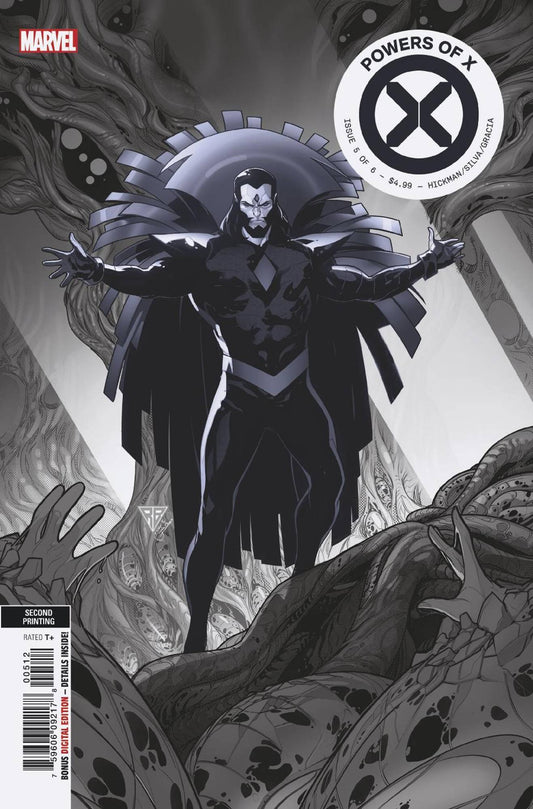 MARVEL COMICS COMIC BOOK NM POWERS OF X #5 (OF 6) 2ND PTG SILVA VAR