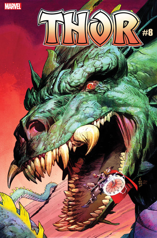 MARVEL COMICS comic book NM THOR #8 KLEIN VAR