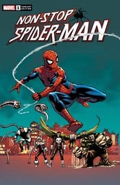 MARVEL COMICS COMIC BOOK NON-STOP SPIDER-MAN #1 LAROQUE VAR