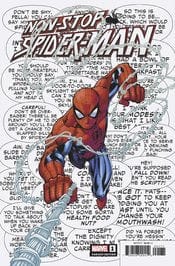MARVEL COMICS COMIC BOOK NON-STOP SPIDER-MAN #1 NAUCK LAUNCH VAR