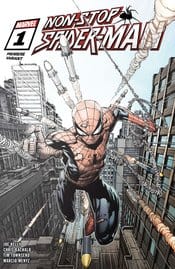 MARVEL COMICS COMIC BOOK NON-STOP SPIDER-MAN #1 PREMIERE VAR