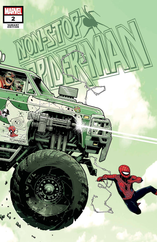 MARVEL COMICS COMIC BOOK NON-STOP SPIDER-MAN #2 BACHALO VARIANT