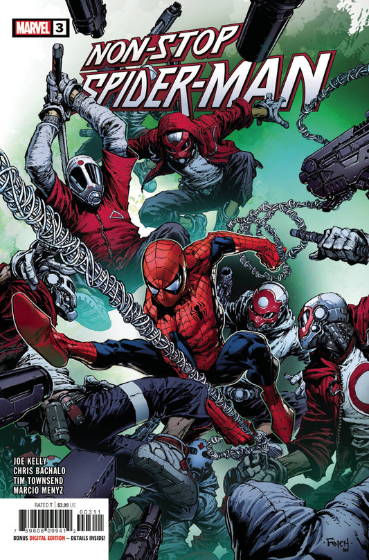 MARVEL COMICS COMIC BOOK NON-STOP SPIDER-MAN #3